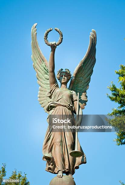 Angel Of Peace Stock Photo - Download Image Now - Little Rock - Arkansas, Statue, Arkansas
