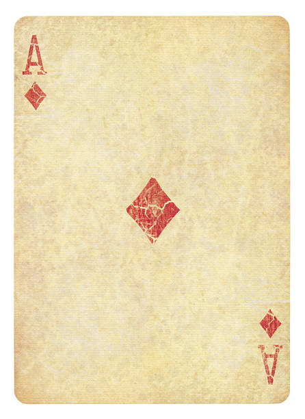 istock Ace Of Diamonds Isolated (clipping path included) 187032008