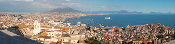 istock Naples - The panorama of Naples. 1870320367