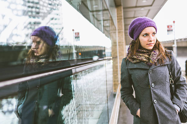 istock Woman in London 187032121