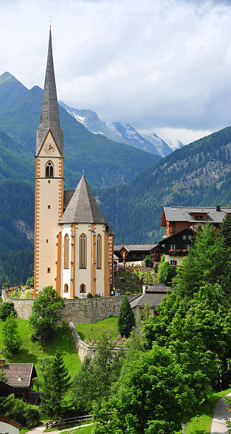 istock Heiligenblut church, Austria 187032864