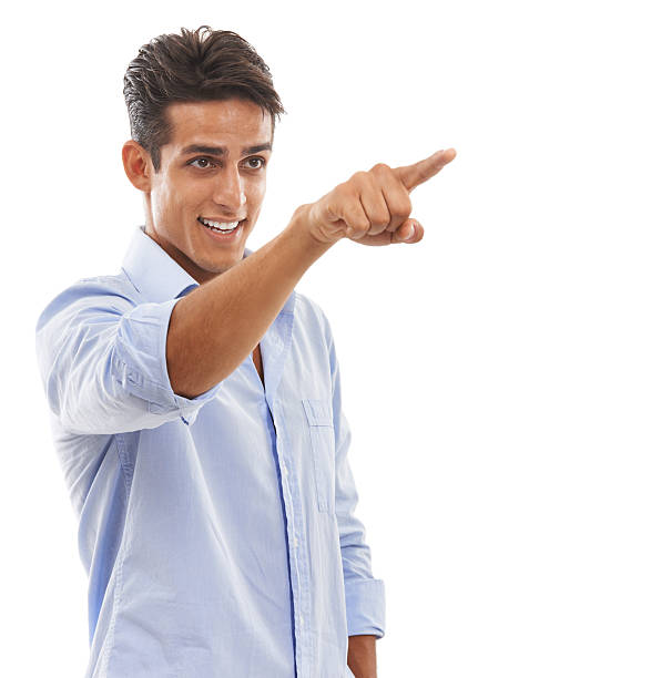istock Showing you the way 187033338