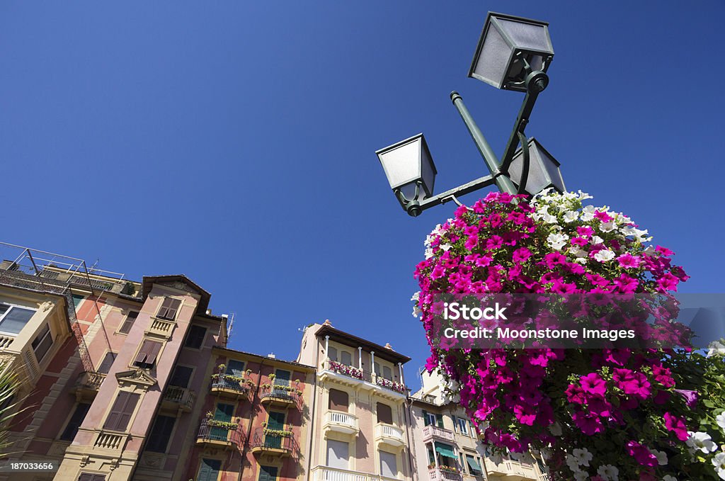 Santa Margherita Ligure in Ligurien, Italien - Lizenzfrei Architektur Stock-Foto