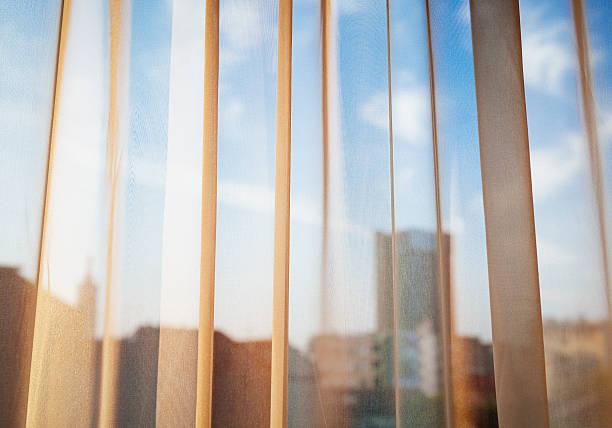 istock Seeing the city through curtains 187033938