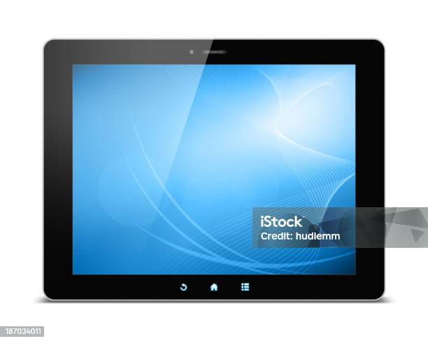 Digital Tablet Pc - Fotografias de stock e mais imagens de Abstrato