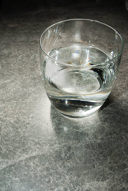 istock Glass of Distilling Water 187034092
