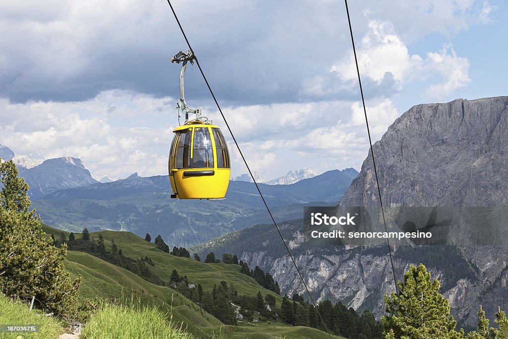 Gondola podnieść - Zbiór zdjęć royalty-free (Alpy)