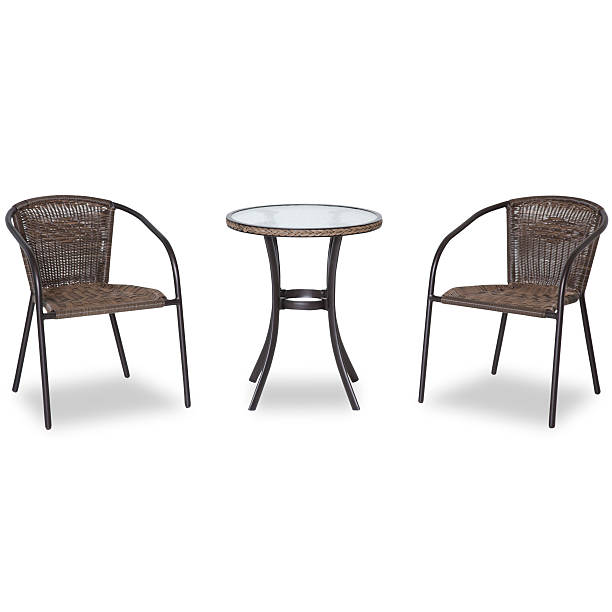 istock Garden Chair set 187034844