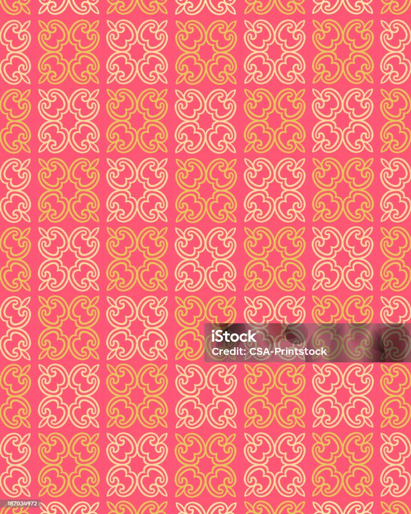 Pink Pattern Perry Dark Pink Pattern Stock Illustration - Download Image Now - Backgrounds ...