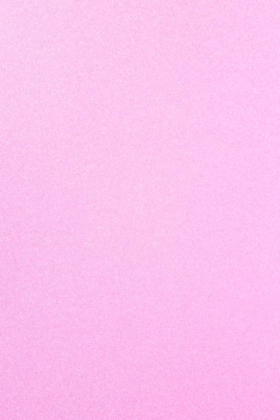 istock Macro closeup of kraft pink paper texture 1870350075