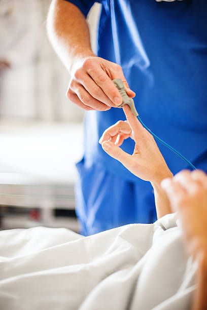 istock Nurse in hospital corridor 187035030