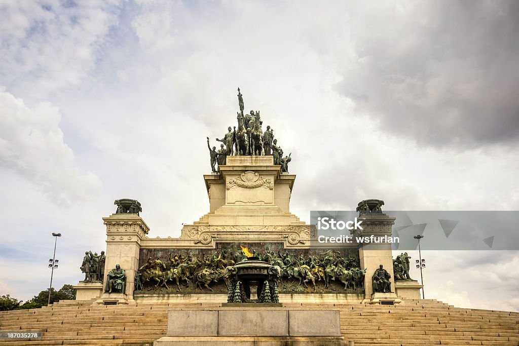 Monument à l'Indépendance - Photo de São Paulo libre de droits