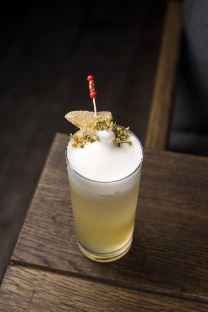 istock Great alcoholic cocktail, close up 1870361568