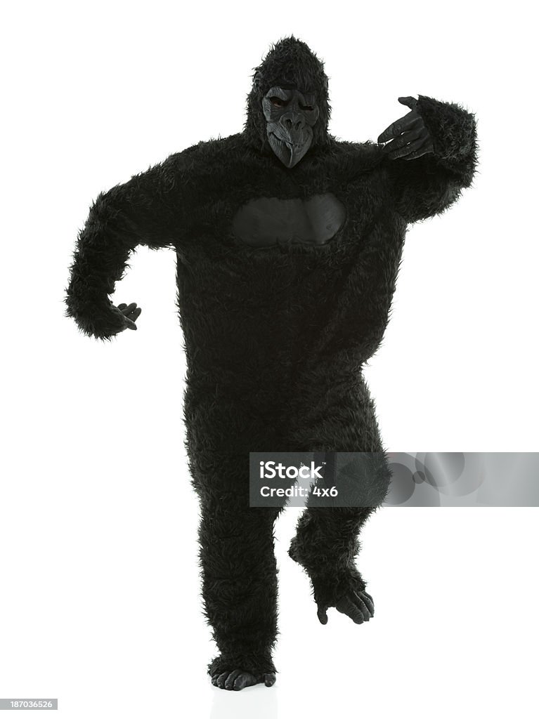 Танец горилла - Стоковые фото 30-39 лет роялти-фри