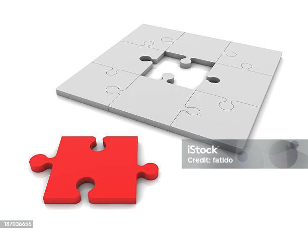 Специальные Puzzle — стоковые фотографии и другие картинки Графический элемент - Графический элемент, Изолированный предмет, Connect the Dots - английское выражение