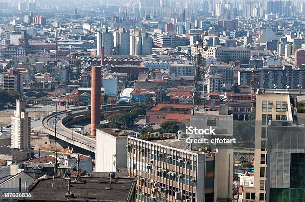 Sao Paulo City - Fotografie stock e altre immagini di Ambientazione esterna - Ambientazione esterna, America del Sud, Appartamento