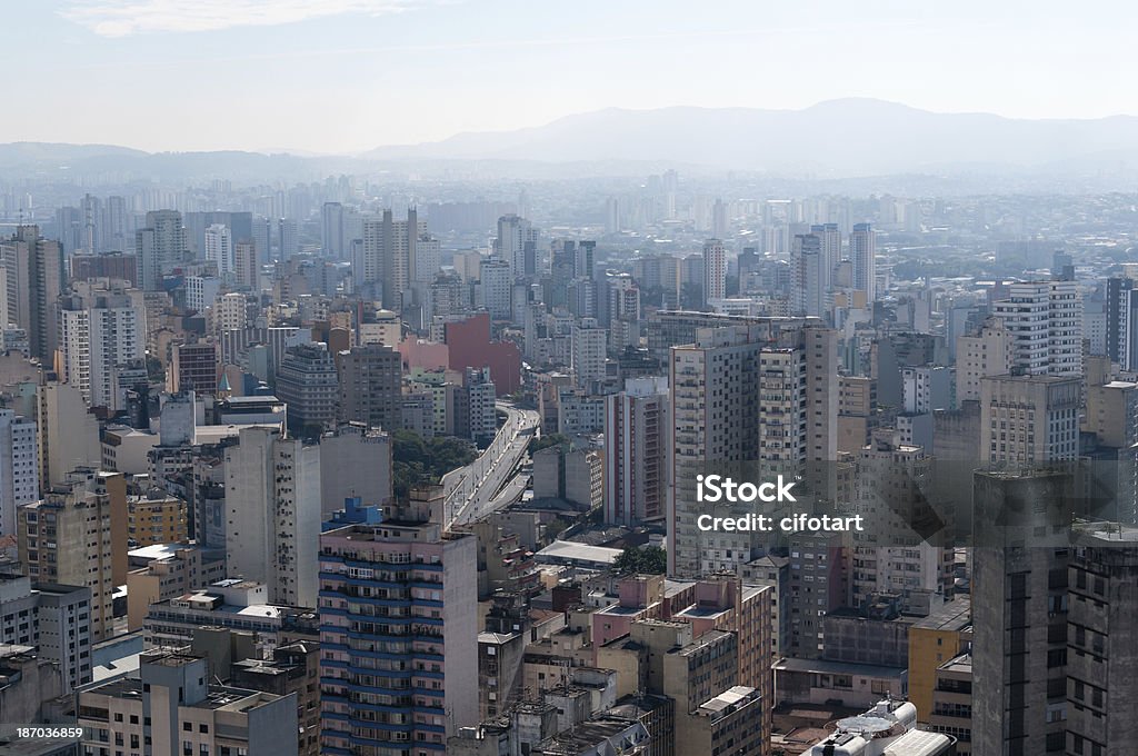 sao paulo city - Lizenzfrei Amerikanische Kontinente und Regionen Stock-Foto