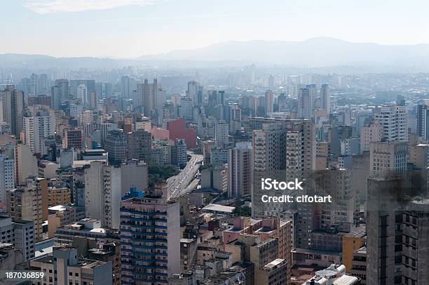 Cidade De São Paulo - Fotografias de stock e mais imagens de América do Sul - América do Sul, Ao Ar Livre, Apartamento
