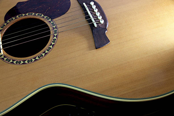 istock This part of guitar and light Second Coming. 187036874