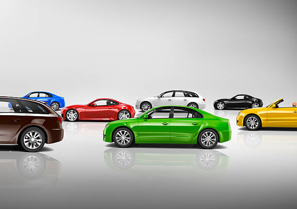 istock Variety of Car Collection 187037290