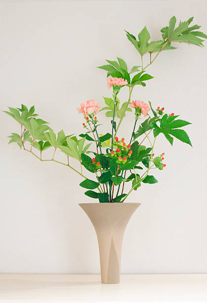 Ikebana stock photo