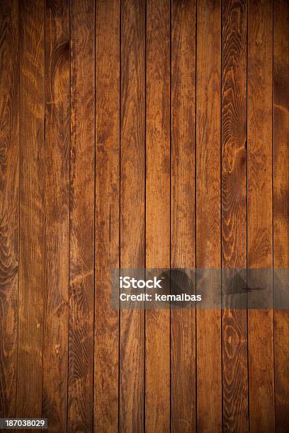 Fondo De La Pared De Madera Foto de stock y más banco de imágenes de Veta de madera - Veta de madera, Madera - Material, Pared