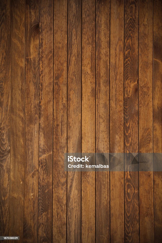 Parete in legno sfondo - Foto stock royalty-free di Grana del legno