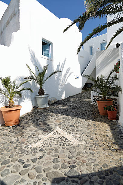 istock Oia village - Santorini (XXXL size) 187038044