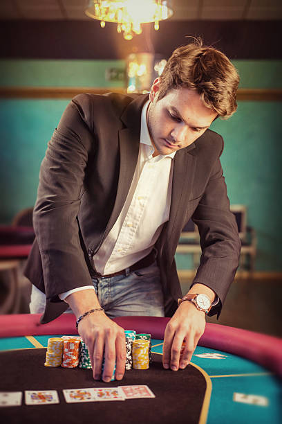 istock Casino's Dealer. 187038150