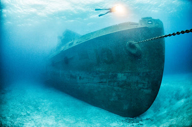 istock The famous submarine underwater 187038265