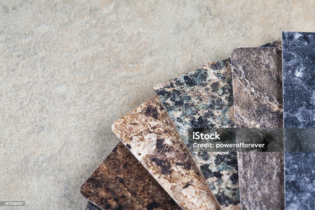 Nuances de couleurs en marbre et en granit - Photo de Couleur libre de droits