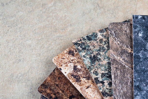 istock Marble and Granite Color Swatches 187038407