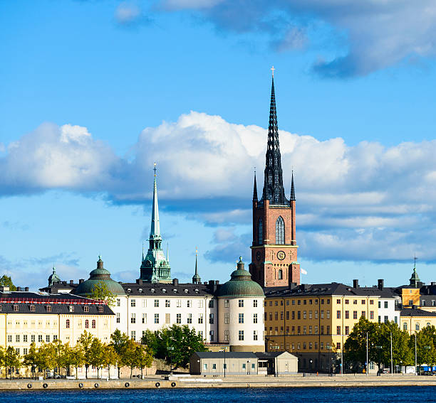 istock Riddarholmen in Stockholm in Sweden 187038432