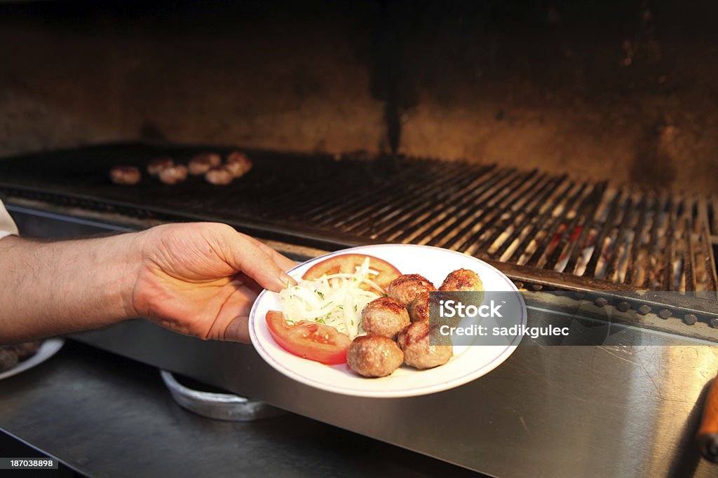 Turque Boulette de viande - Photo de Affectueux libre de droits