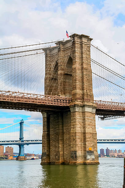 istock Brooklyn Bridge, New York, USA 187039178