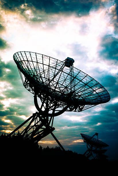 istock Radio Telescopes  in Westerbork, the Netherlands 187039192