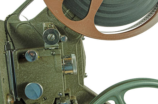 istock Vintage 8mm Movie Projector 187039338