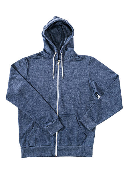 istock Men's hoodie, sweatshirt isolated on white background 187039504