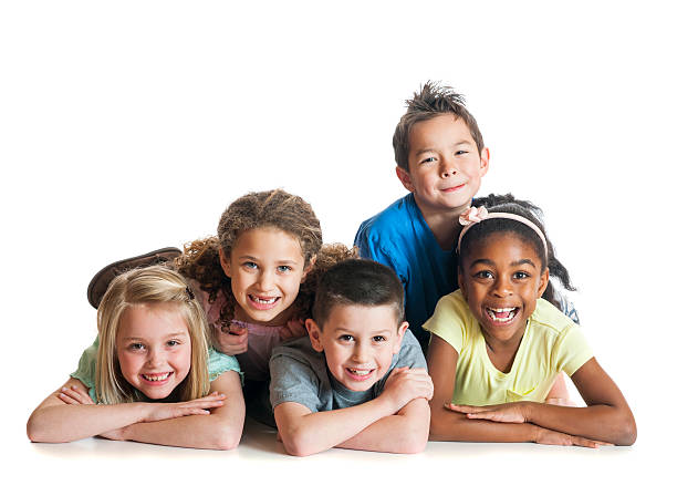 istock Diverse Group of Children 187040090