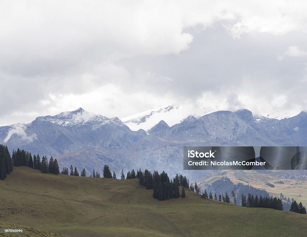 Suisse: Paysage alpin Non traité - Photo de Alpes européennes libre de droits