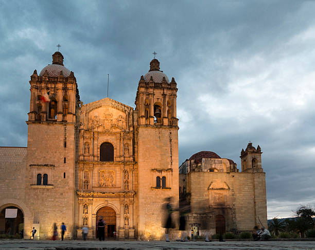 istock Santo Domingo Church, Oaxaca 187040751