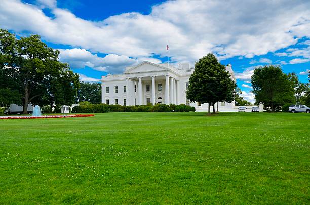 istock The Presidential White House in Washington D.C. 187040846