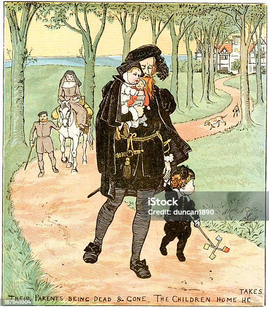 Les Enfants Chez Vous Quil Faut Vecteurs libres de droits et plus d'images vectorielles de Angleterre - Angleterre, Antiquités, Art