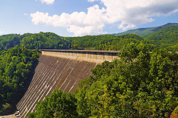 istock Fontana Dam Face North Carolina 187041447