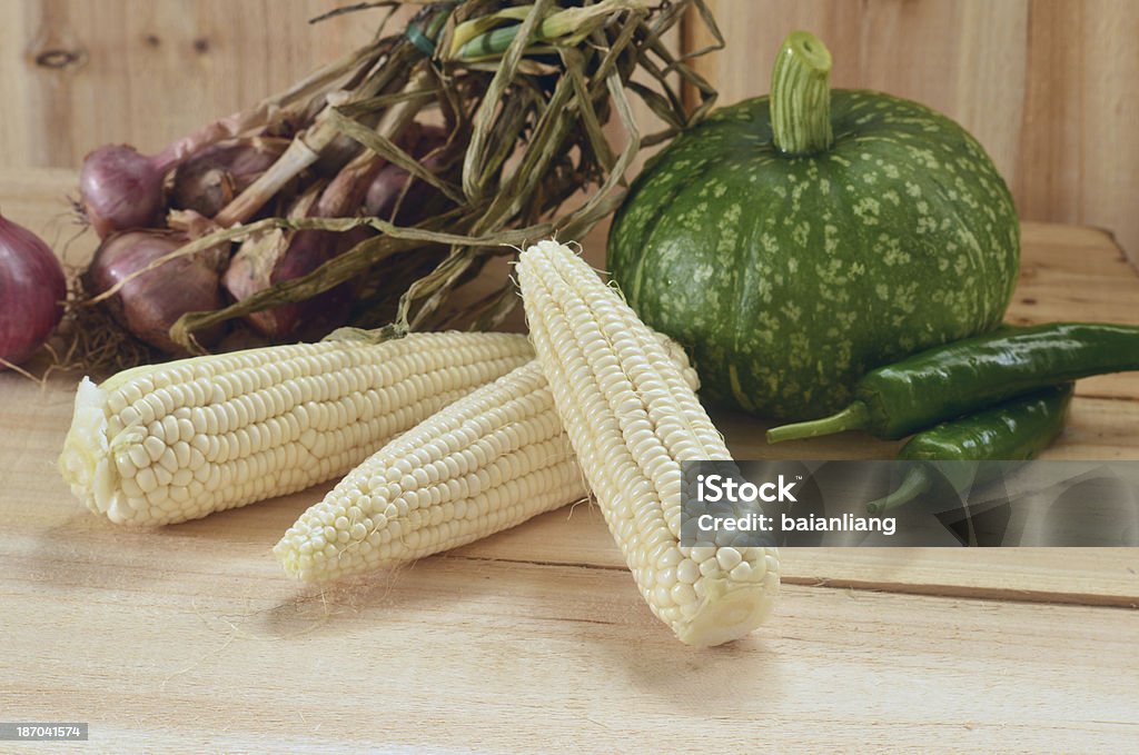 Fresh Vegetable Cereal Plant Stock Photo