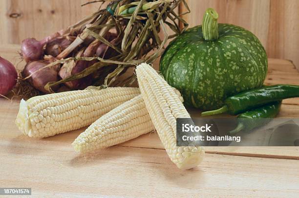 Fresh Vegetable Stock Photo - Download Image Now - Cereal Plant, Corn, Corn - Crop