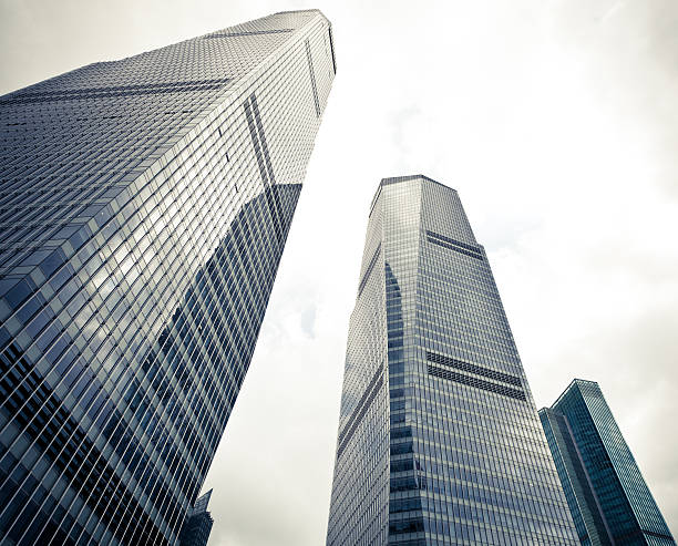 istock Modern building in Shanghai.China 187041585