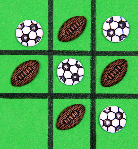 40+ Tic Tac Toe Football Stock Photos, Pictures & Royalty-Free