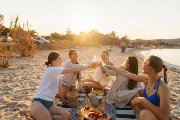istock Toasting to our beautiful friendship 1870421668