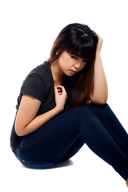 istock Asian Woman Get Stress 187042215